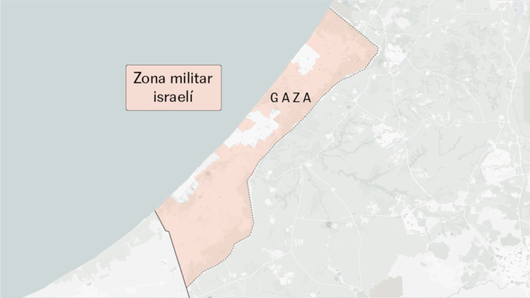 Mapas | El plan israelí de ocupar Ciudad de Gaza amenaza con expulsar a un millón de civiles | Internacional