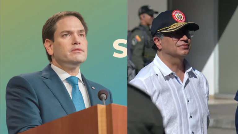 Marco Rubio, jefe de estado de EE. UU., criticó a presidente Petro por permitir la impunidad de grupos armados en Colombia: 'Muy grave'