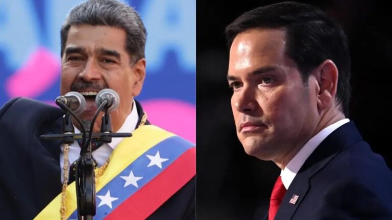 Marco Rubio, secretario de Estado de EE. UU, dice que Nicolás Maduro 'es un dictador' y 'el jefe de una organización de tráfico de drogas'