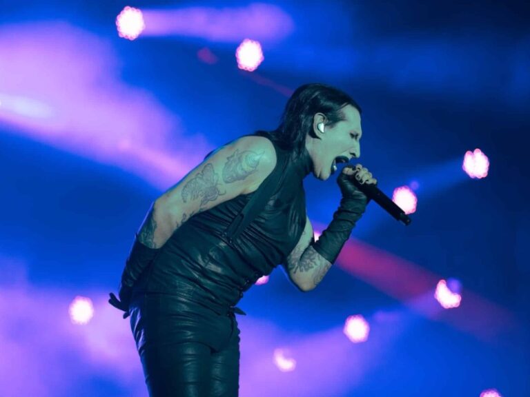 Marilyn Manson cautiva a miles en la FENAPO 2025