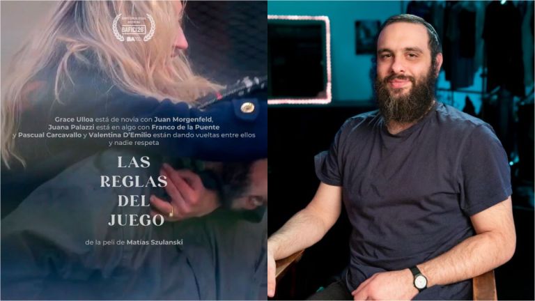 Matías Szulanski aborda “Las reglas del juego” en la pantalla grande