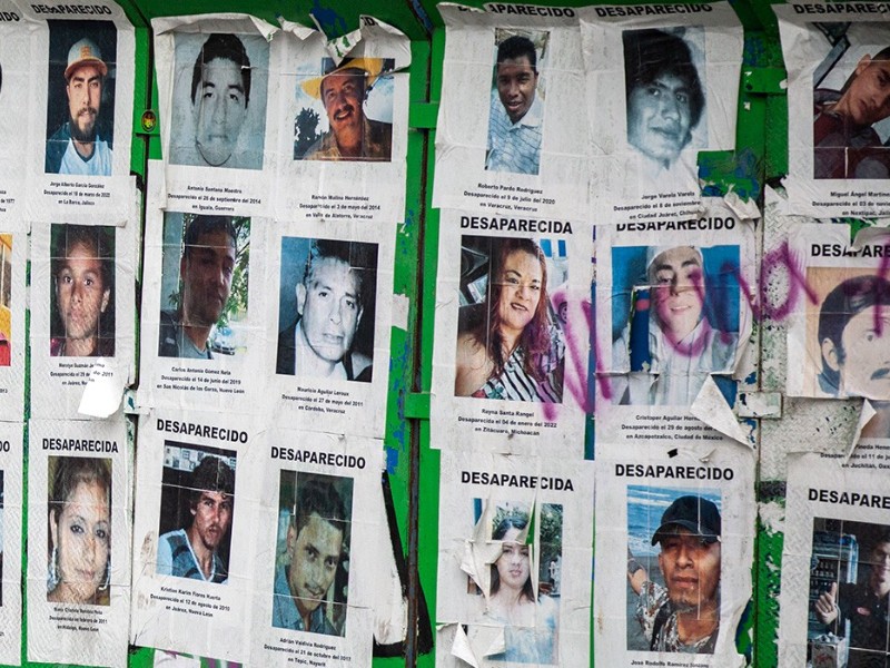 México rompe récord… pero de personas desaparecidas