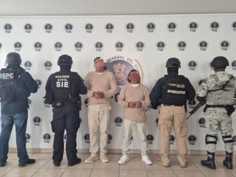 Michoacán 3° lugar nacional en detenciones por extorsión