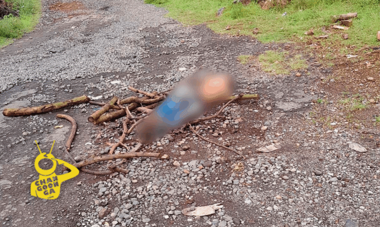 #Michoacán Abandonan Cuerpo Con Signos De Violencia En La Libre Uruapan-Pátzcuaro - Changoonga.com