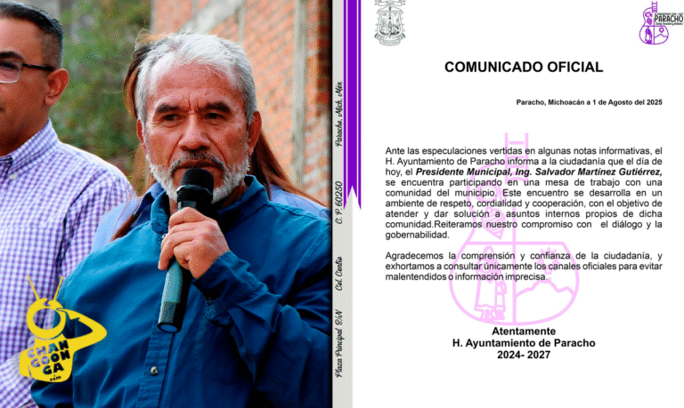#Michoacán Alcalde De Paracho NO Fue Levantado; Está Dialogando Con Comuneros - Changoonga.com
