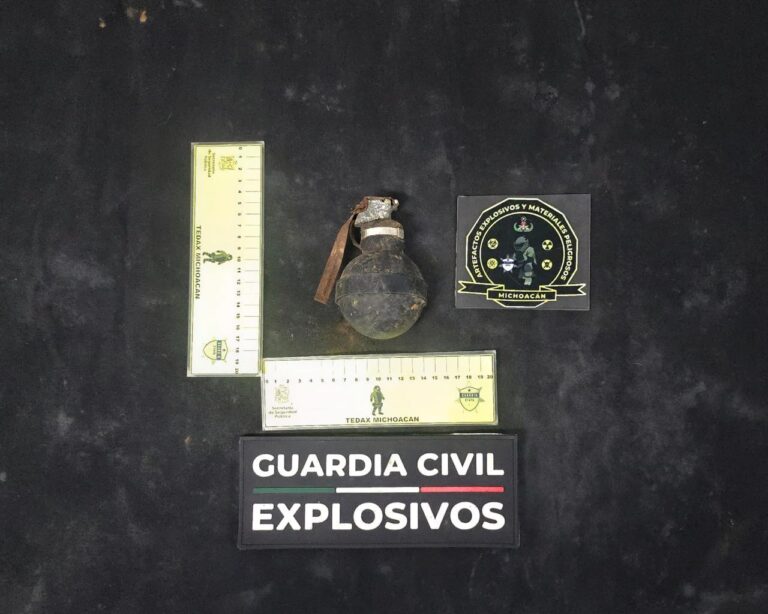 #Michoacán Atiende GC Llamada De Alerta Sobre Hallazgo De Presunto Artefacto Explosivo En Arantepacua - Changoonga.com