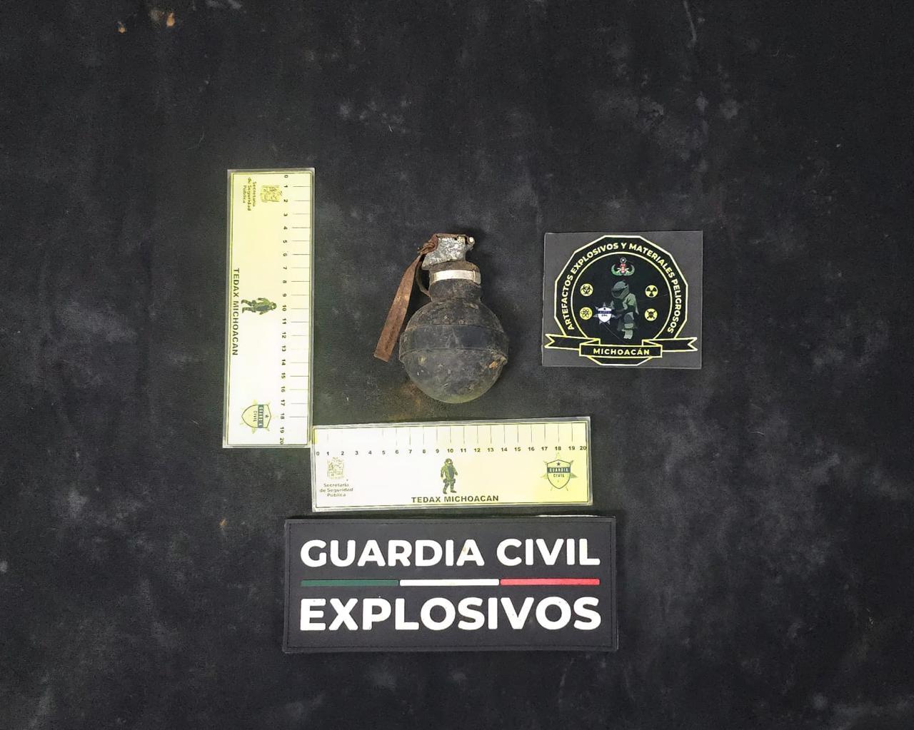 #Michoacán Atiende GC Llamada De Alerta Sobre Hallazgo De Presunto Artefacto Explosivo En Arantepacua - Changoonga.com