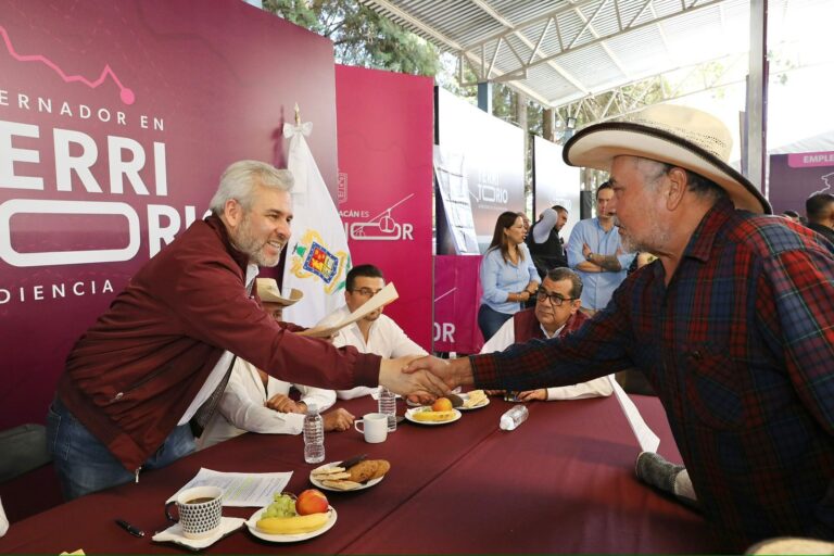 #Michoacán Bedolla Continúa Con Audiencias Públicas En Municipios; Ahora Le Tocó A Huiramba - Changoonga.com