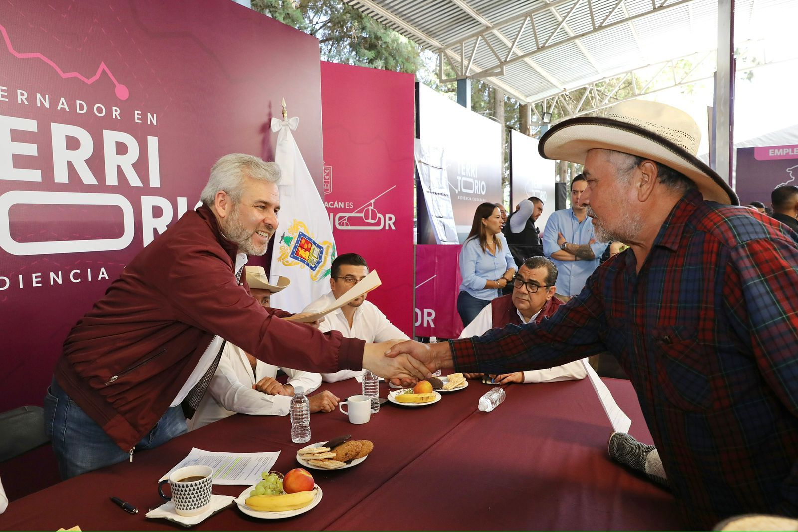 #Michoacán Bedolla Continúa Con Audiencias Públicas En Municipios; Ahora Le Tocó A Huiramba - Changoonga.com