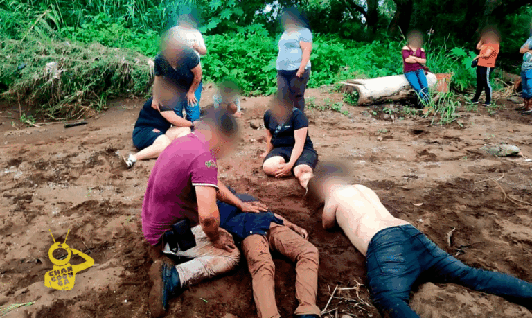#Michoacán Chavo De 14 Años Se Mete A Nadar A Un Río Y Muere Ahogado En Nuevo Urecho - Changoonga.com