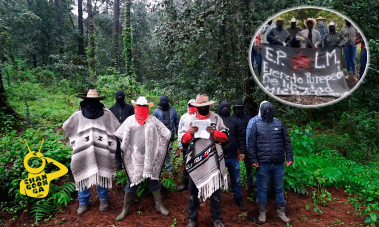 #Michoacán Comuneros Puépechas Desmienten Supuesto Levantamiento De Nuevo Grupo Armado - Changoonga.com