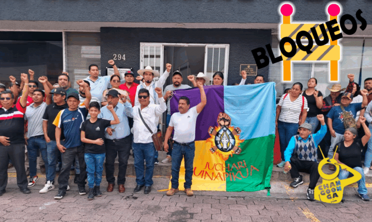 #Michoacán Consejo Supremo Indígena Anuncia Bloqueos Carreteros Para El 8 De Agosto - Changoonga.com