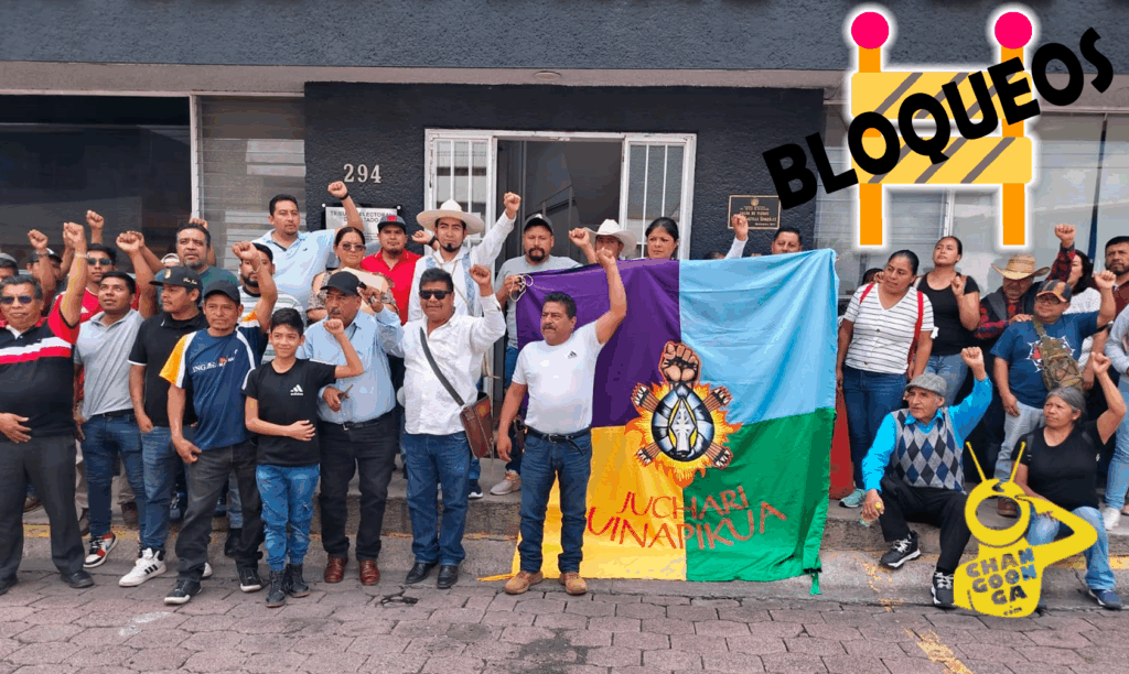 #Michoacán Consejo Supremo Indígena Anuncia Bloqueos Carreteros Para El 8 De Agosto - Changoonga.com