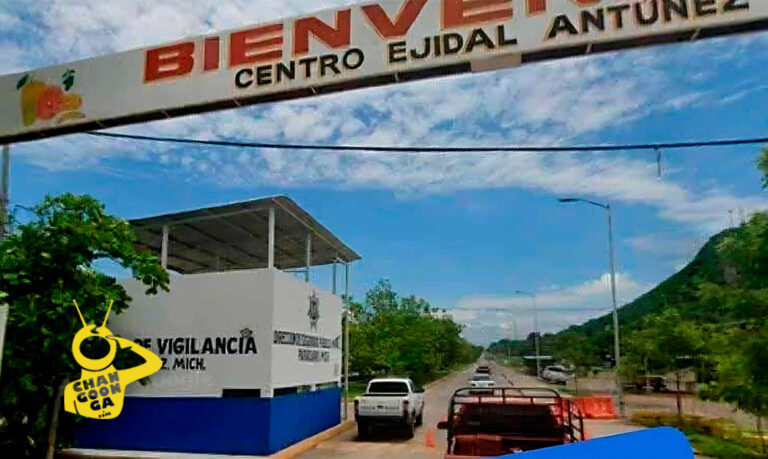 #Michoacán Delincuentes Lanzan Narcodron Contra Caseta De Policías - Changoonga.com