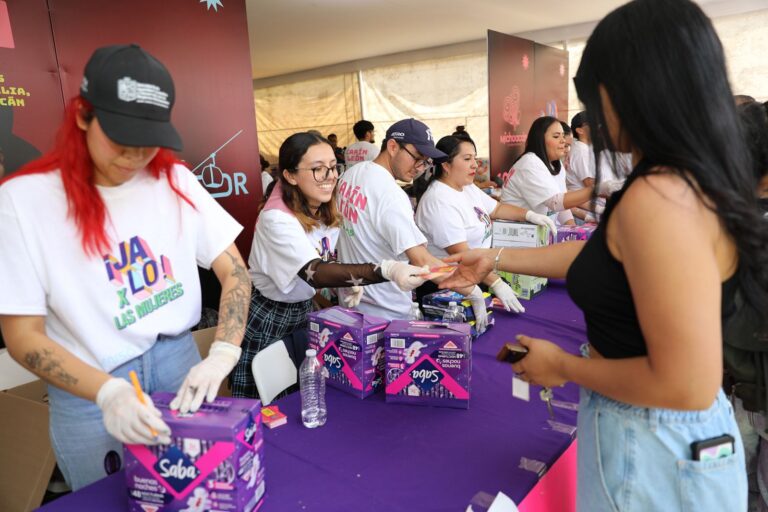 #Michoacán Entrega De 2 Millones De Productos Menstruales Estará Acompañada De Capacitaciones - Changoonga.com