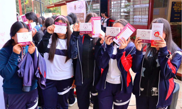 #Michoacán POBREZA MENSTRUAL Causa De Deserción Escolar Y Desigualdad: Seimujer - Changoonga.com