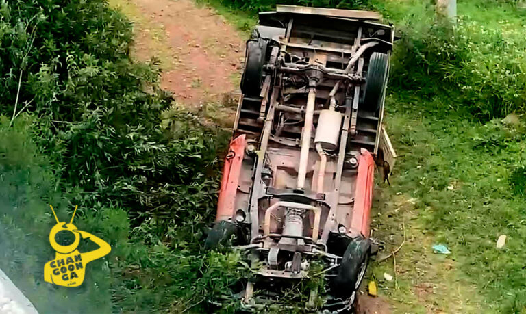 #Michoacán Pipero De Gas Se Lesiona Sobre La Piedad- Degollado - Changoonga.com