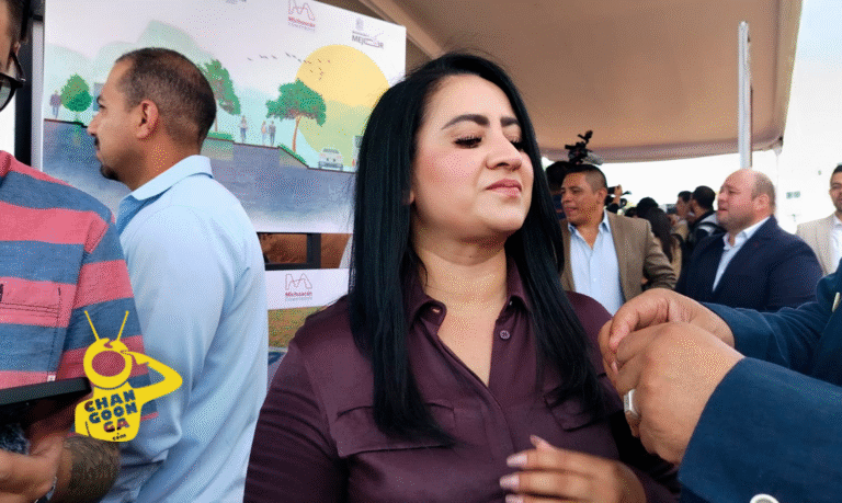#Michoacán Sí, Quiero Ser Candidata De MORENA A La Gobernatura En El '27: Gladyz Butanda - Changoonga.com