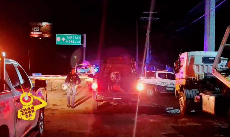 #Michoacán Tras Persecución Y Balacera En La S. XXI Agarran A 2 Ratas En Uruapan - Changoonga.com