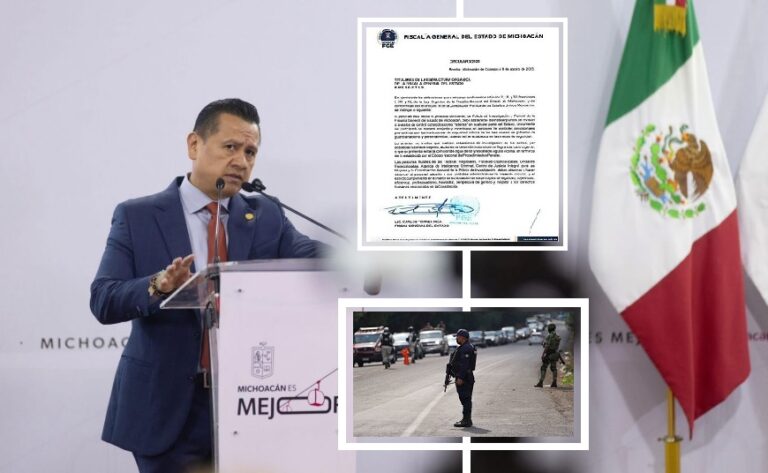 #Michoacán ¿Te Cae? Fiscal Torres Piña Ordena Frenar Retenes Carreteros Hechos Por Autoridades Estatales  - Changoonga.com