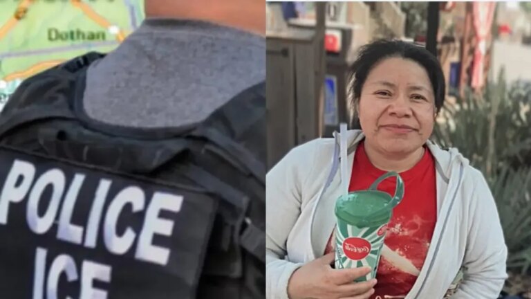 Migrante quedó detenida por ICE en una redada y aplicó una táctica que pocos saben para salir bien librada