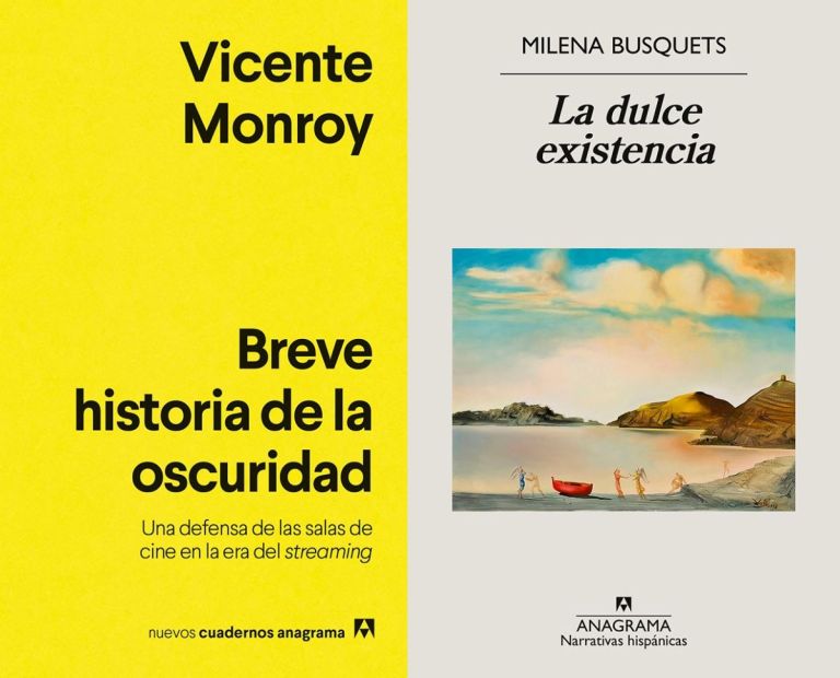 Milena Busquets y Vicente Monroy piensan la memoria y el cine