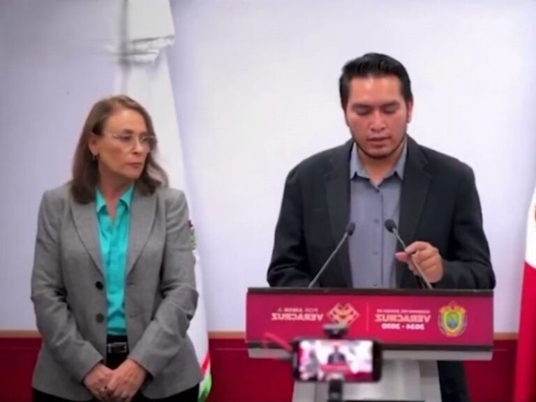 Mintió Gobernadora de Veracruz sobre médico que explicó muerte de maestra