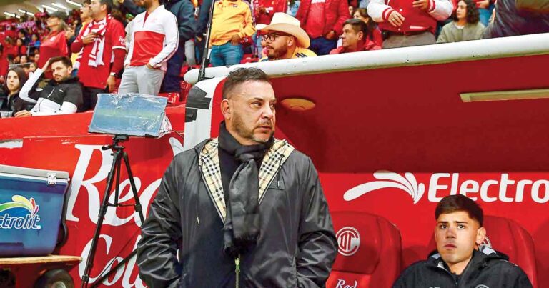 Mohamed busca triunfo del Toluca en el Yankee Stadium sin pensar en el futuro