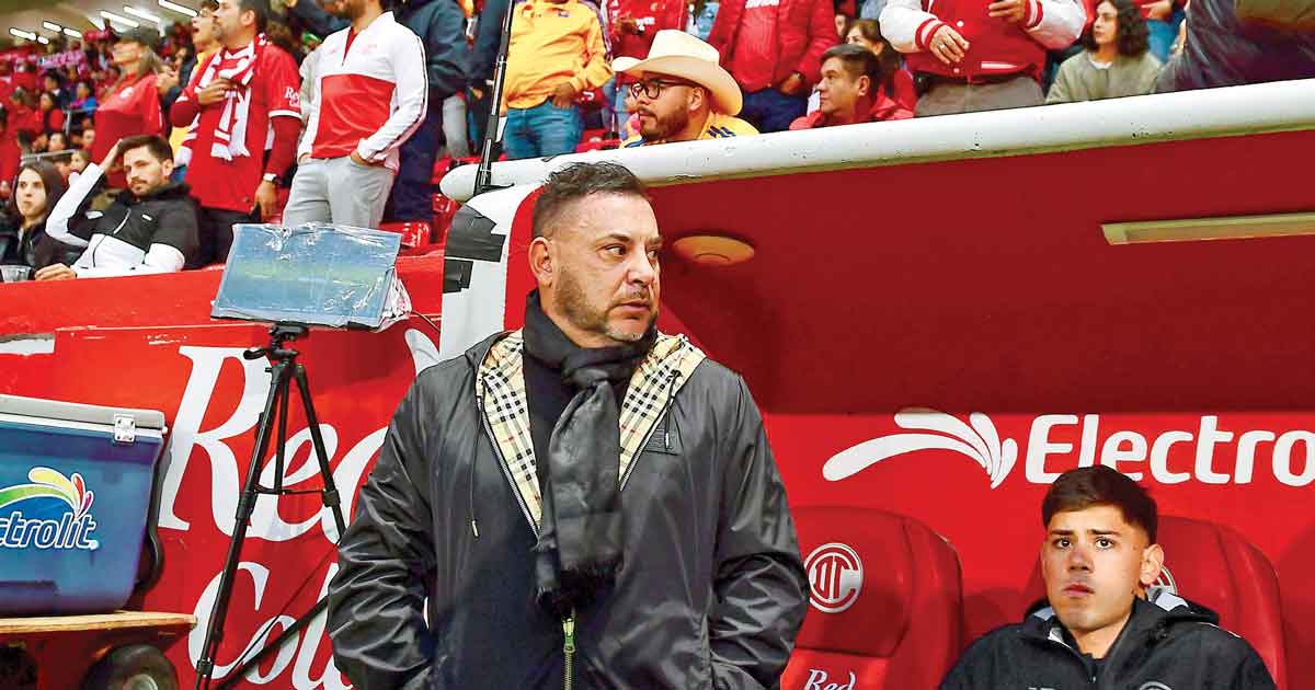 Mohamed busca triunfo del Toluca en el Yankee Stadium sin pensar en el futuro