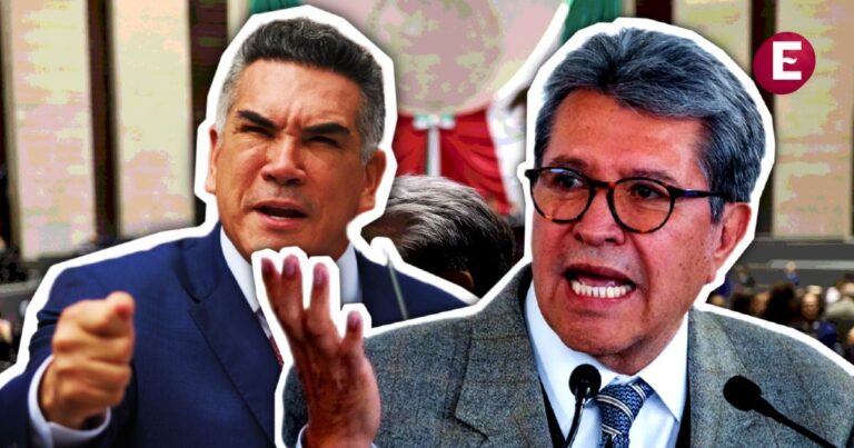 Monreal se reúne con jueces que definirán desafuero de Alito Moreno