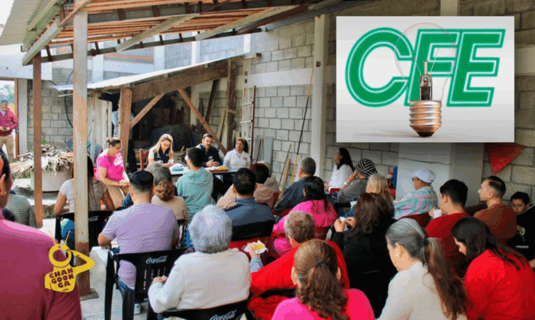 #Morelia Avanzan Gestiones Para Que Vecinos De La Colonia Ríos Mexicanos Por Fin Tengan Luz - Changoonga.com
