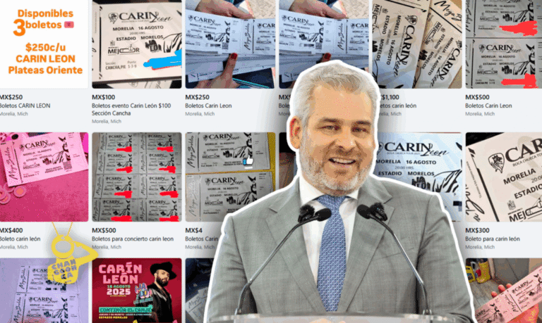 #Morelia Bedolla Lamenta Reventa De Boletos De Carín León "Pero Lo Importante Es La Ayuda Recabada" - Changoonga.com
