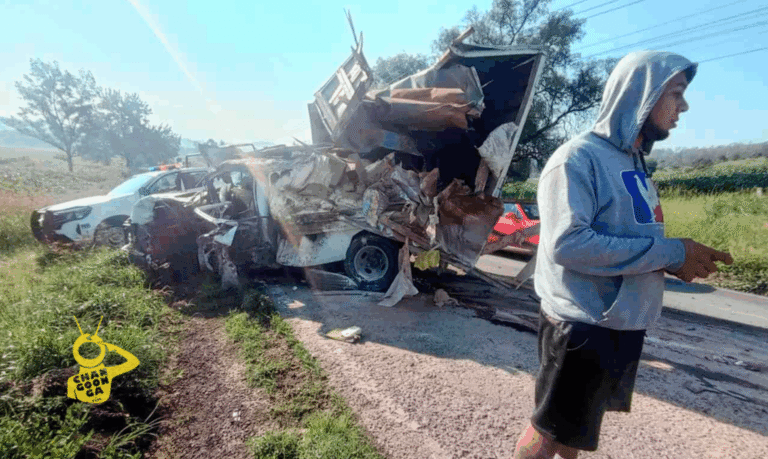 #Morelia Choque Entre Camioneta Panificadora Y Autobús De Pasajeros Deja 3 Heridos En La Goleta - Changoonga.com