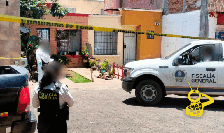 #Morelia De Balazo En La Espalda Matan A Chavo En Villas Del Pedregal - Changoonga.com