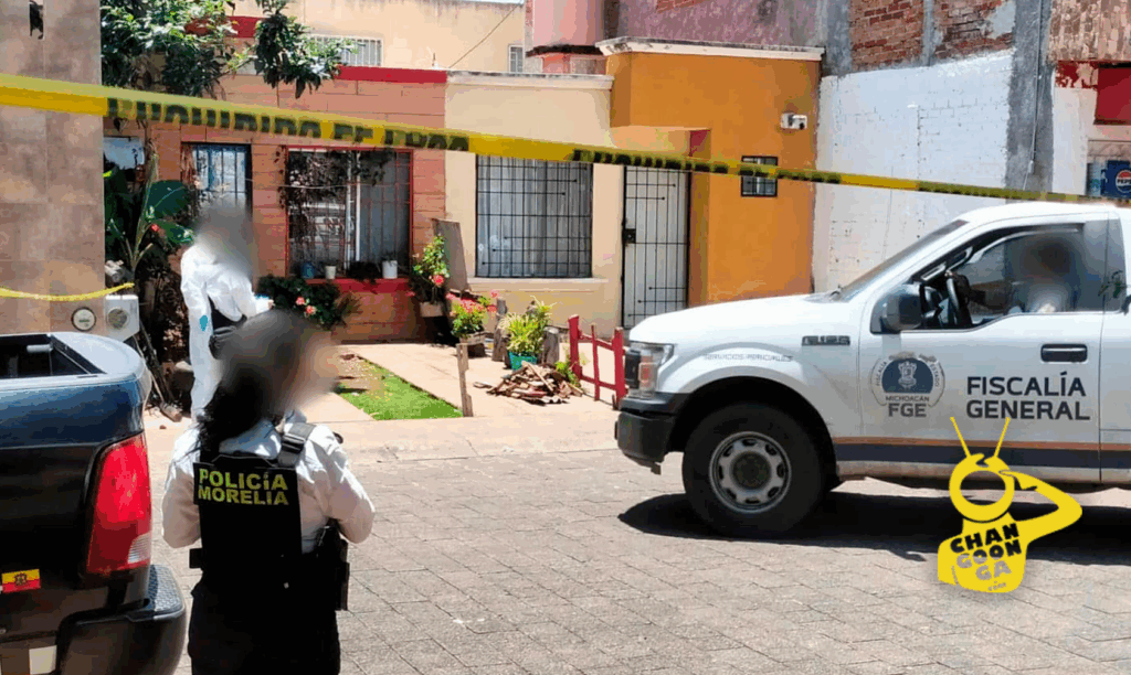 #Morelia De Balazo En La Espalda Matan A Chavo En Villas Del Pedregal - Changoonga.com