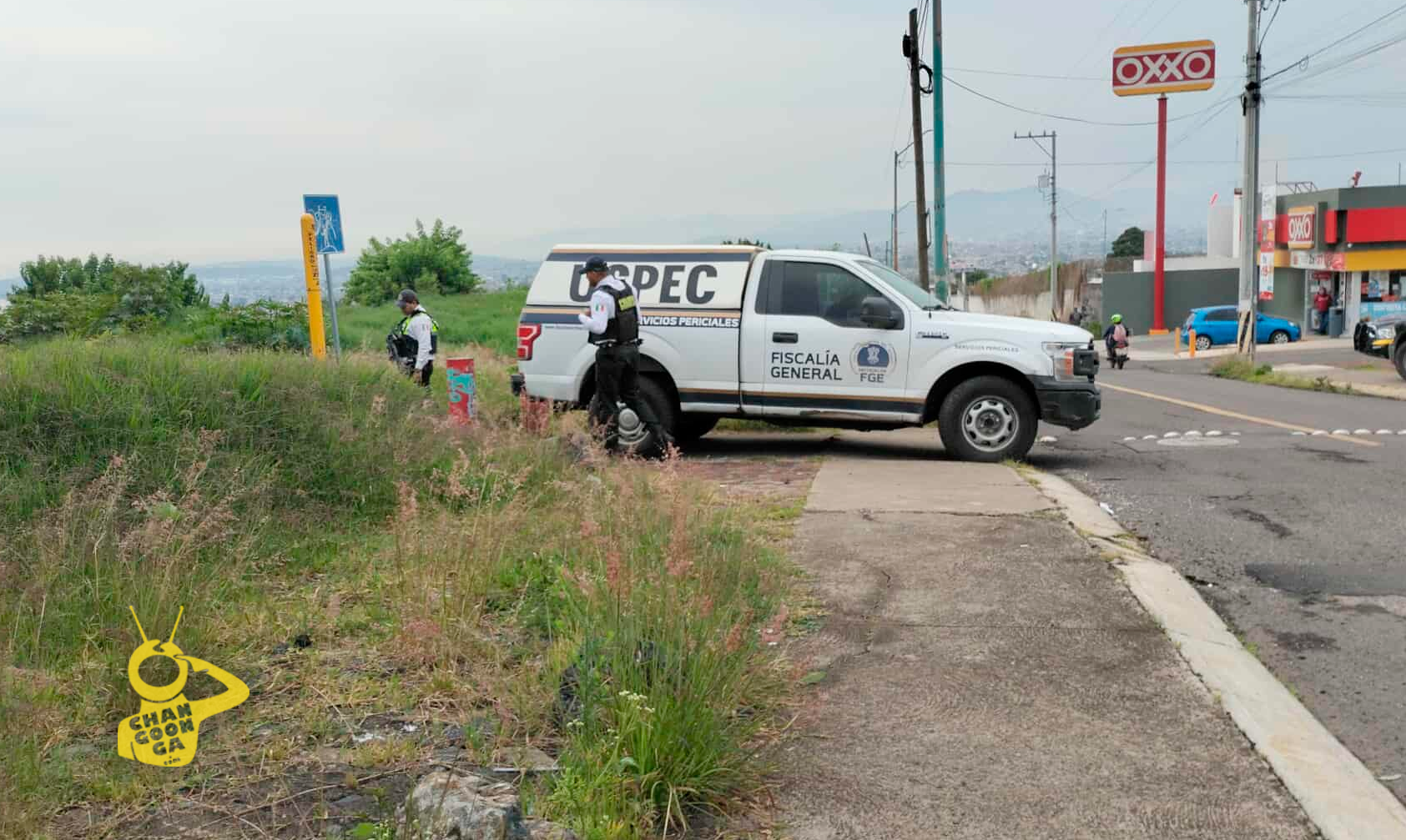 #Morelia Hallan A Hombre Asesinado De Un Balazo En La Cabeza En Parque Lineal Bicentenario - Changoonga.com