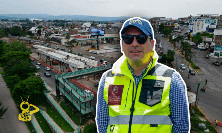 #Morelia Listo Para Funcionar En Septiembre Puente Del Mercado De Abastos: SCOP - Changoonga.com