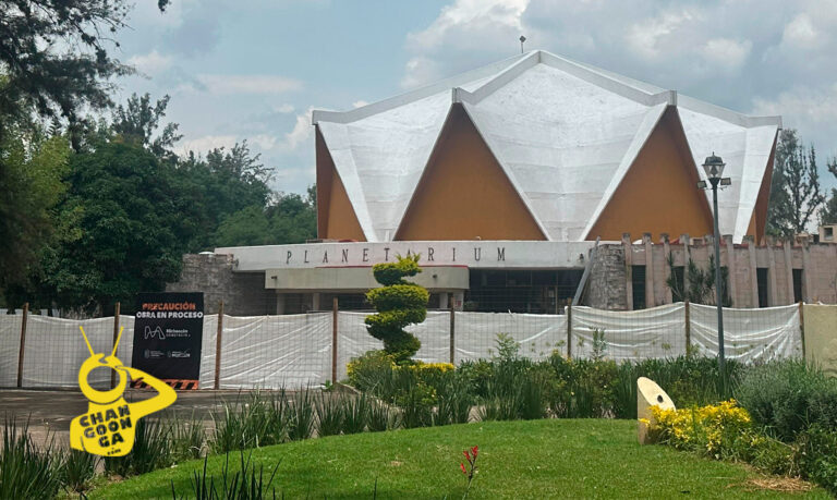 #Morelia Vecinos Del Planetario Manifiestan Inconformidades Por Su Remodelación - Changoonga.com