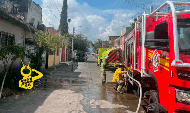 #Morelia Vivienda En La Col. Eréndira Arde En Llamas - Changoonga.com