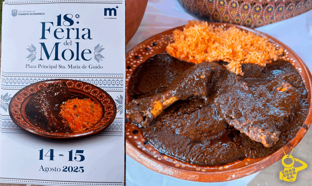#Morelia ¡Moles! A Probar En La Tradicional Feria De Santa María Del 14 Al 15 De Agosto - Changoonga.com