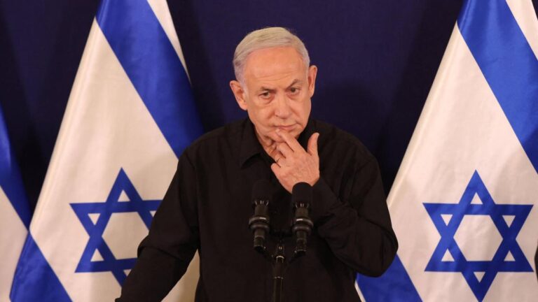 Netanyahu, 'consternado' por nuevos videos de rehenes israelíes en Gaza
