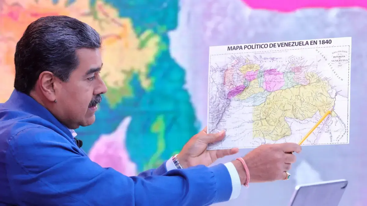 Nicolás Maduro amenaza a Guyana y promete que 'más temprano que tarde, recuperaremos el Esquibo' elevando tensiones con Venezuela