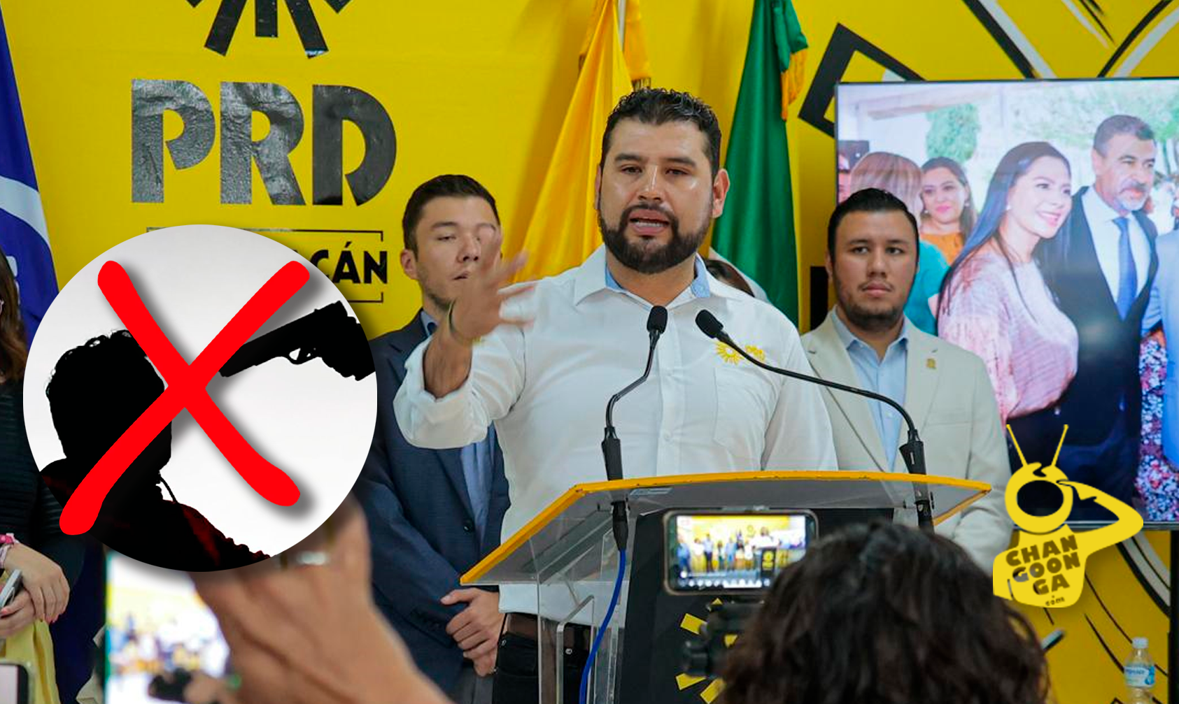 Ningún Alcalde Del PRD Michoacán Reporta Amenazas: Dirigente Ocampo - Changoonga.com