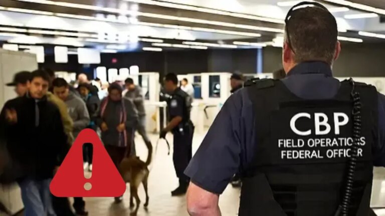 No esperaba ser descubierto por CBP, pero los agentes fueron más listos en este puerto de entrada