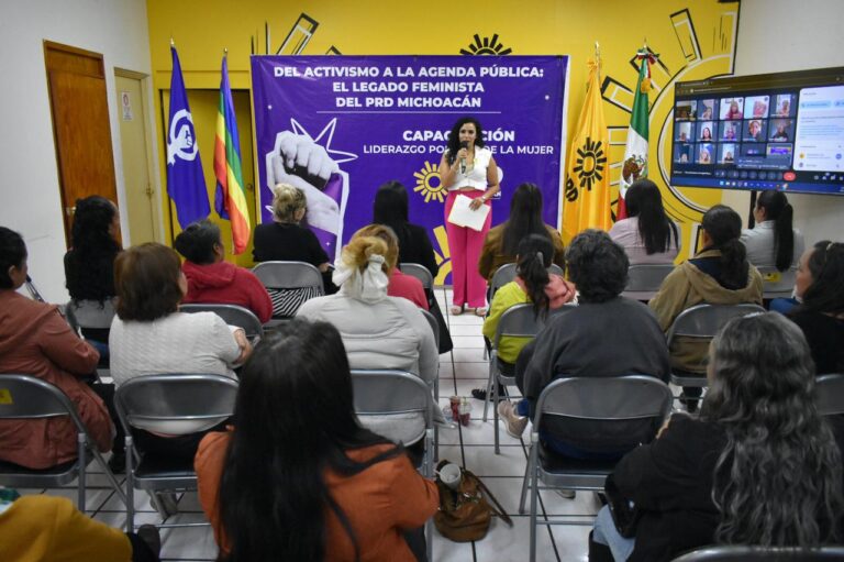 PRD Michoacán Impulsa A La Mujer Formando Liderazgos De Género - Changoonga.com