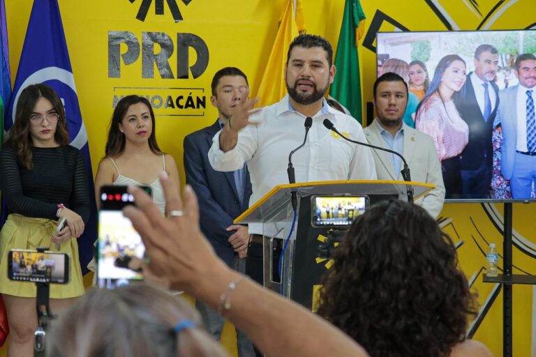 PRD Michoacán Reclama Apoyo De La Federación Para Resolver Inseguridad En El Estado - Changoonga.com