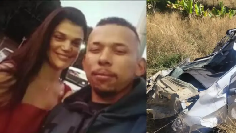 Pareja murió luego de que su carro cayera por un acantilado en Brasil; mantenían relaciones sexuales en un mirador