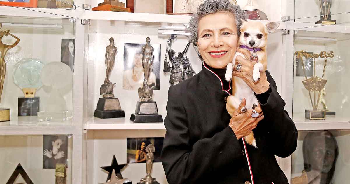 Patricia Reyes Spíndola, 53 años de trayectoria y un Ariel de Oro que celebra su presente