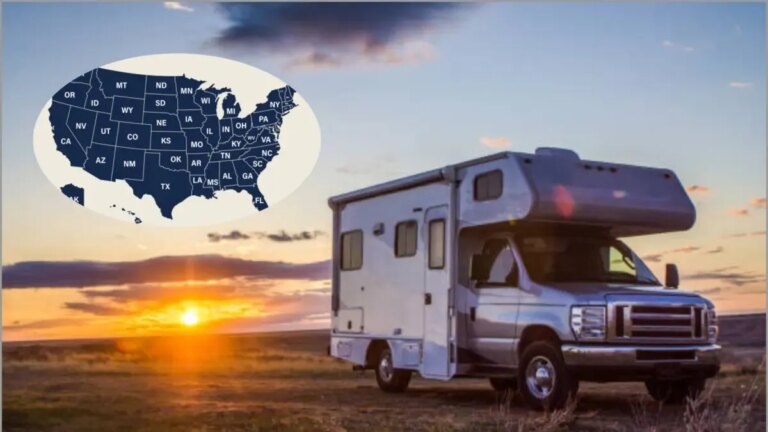 Perdieron todo en los incendios de California y ahora se dedican a recorrer Estados Unidos en su camioneta