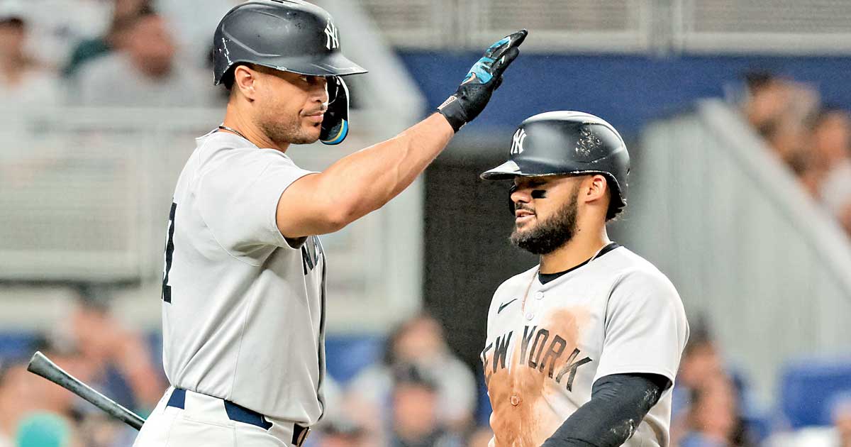 Pesadilla actuación vergonzosa Yankees nuevos